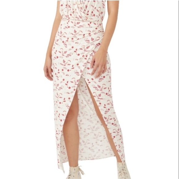 Free People Daria Graphic Print Dress - Picture 4 of 7